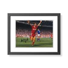 Ian Rush Signed Liverpool