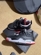 Nike Air Jordan 4 Retro Bred