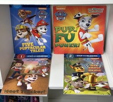 PAW PATROL Book Lot Step Into