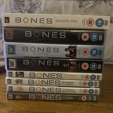 BONES COMPLETE SEASONS 1 - 8 DVD BOXSETS