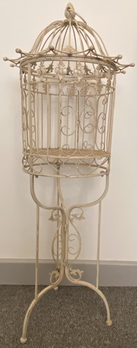Vintage display birdcage - 1.1m,