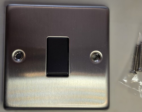 Volex stainless steel black - volex, &