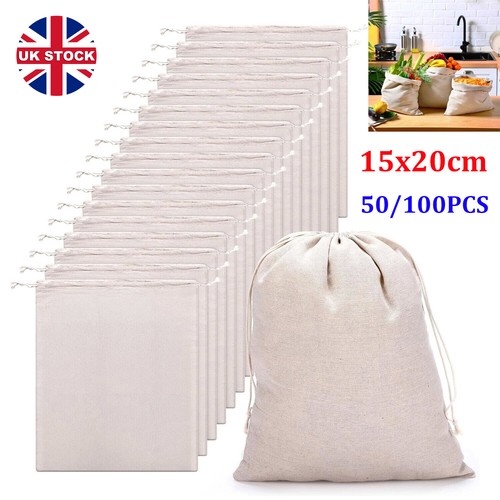 Calico drawstring storage sack - calico,