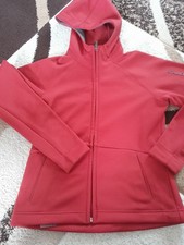 Salomon Thermal Hooded Zip Up Jacket - Small (Approx 19.5" Pit To Pit)