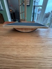 StrongTek Professional Wooden Balance Board, Rocker Board.