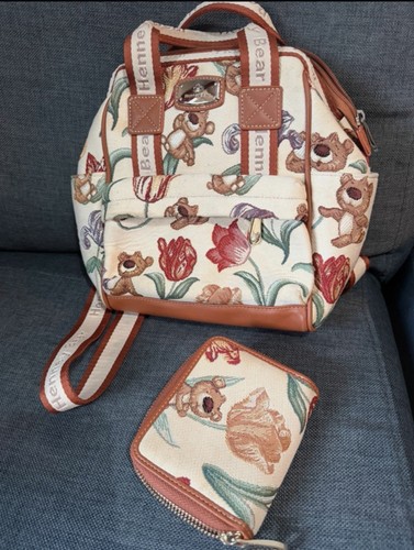 Henney bear mini backpack - henney,