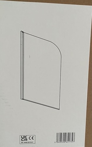 Bath screen radius - bath, edge