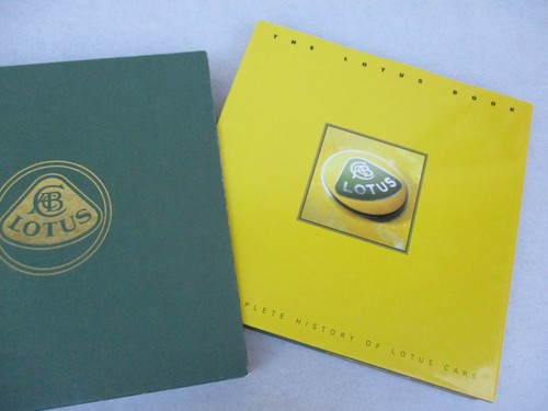 Lotus car book british - car,