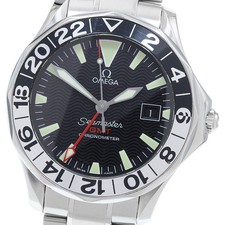 OMEGA Seamaster300 50th Anniversary Model 2534.50 GMT AT Men's Watch_916599