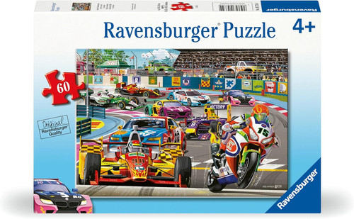 Ravensburger racetrack rally - racetrack,