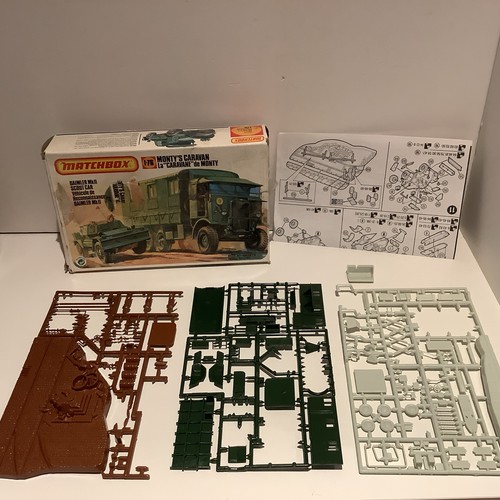 Matchbox monty s - 1/76, monty's