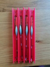 4 x slim carp pole rigs 0.5g