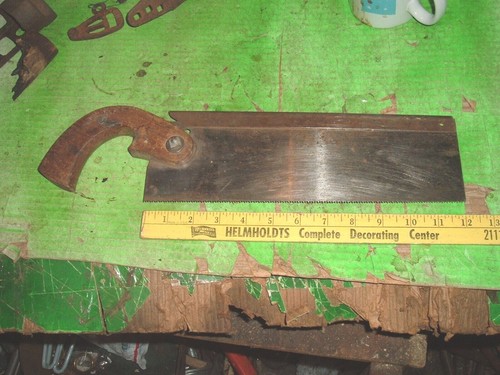 Back saw unknown - saw, tool
