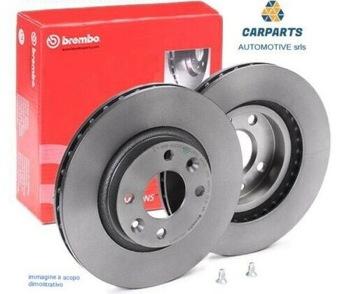 Pair brake discs brembo ant - pair,