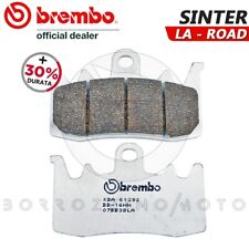 FRONT BRAKE PADS. LA SINTER
