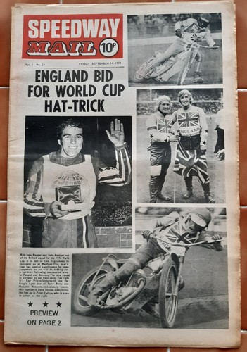 Speedway mail newspaper - speedway,