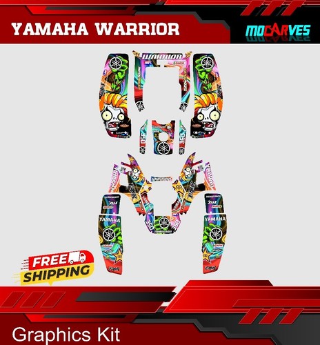 Graphics kit premium yamaha - kit,