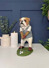 British Bulldog Golfing
