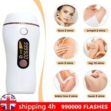 Painless Pro Hair Removal Laser IPL Permanent Machine Body Skin Epilator Shaver