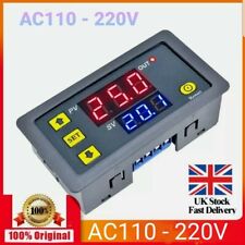 AC 110V-220V LED Dual Display