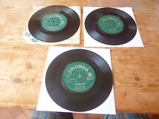 Michael Holliday lot 3 pop 7"s One Fingered Symphony Steady Game Careless Hands