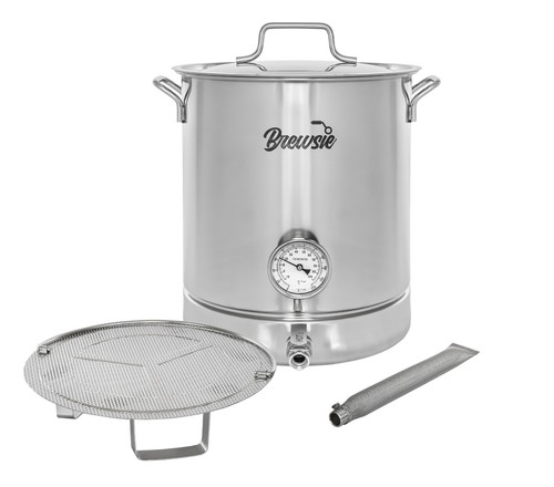 Brewsie stainless steel home - steel,