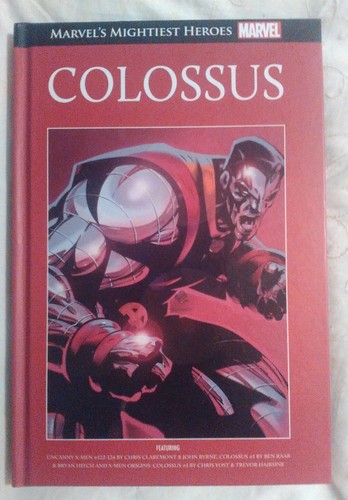 Colossus graphic novel - colossus,