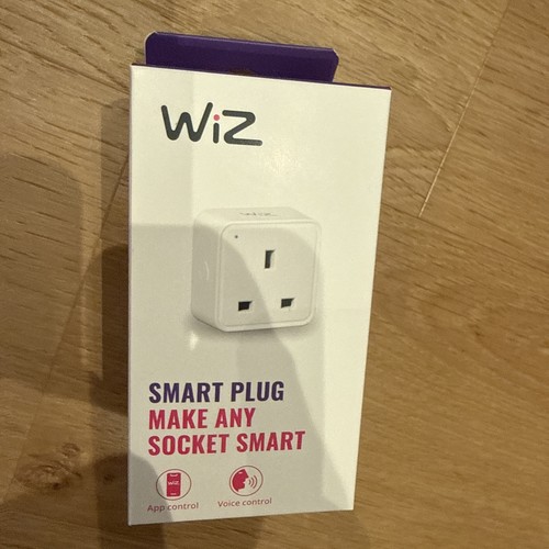 Wiz smart plug type - wiz,