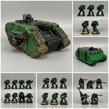 SALAMANDERS SPACE MARINE