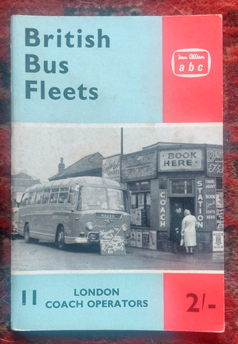 1962 british bus - bus, london