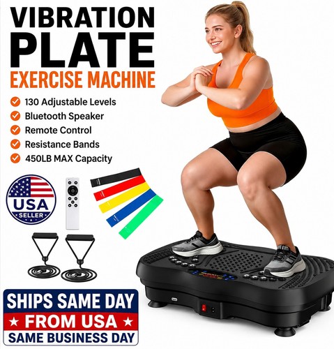 Vibration plate machine - machine, 130