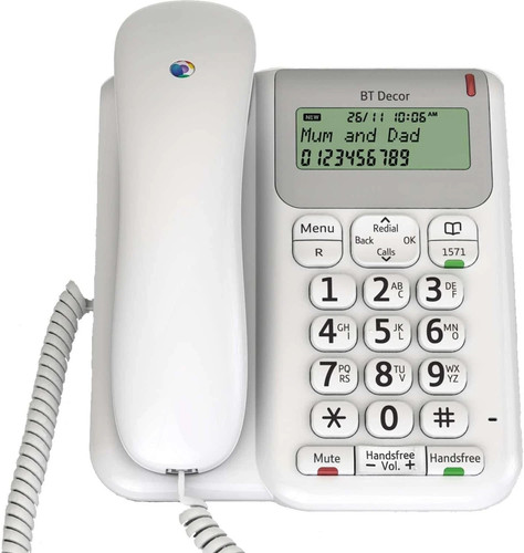 Décor 2200 corded landline - bt,