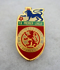 MIDDLESBROUGH - F. A. PREMIER