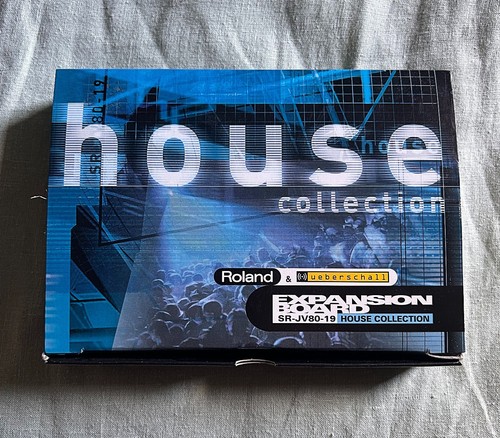 Boxed house wave - jv-80,