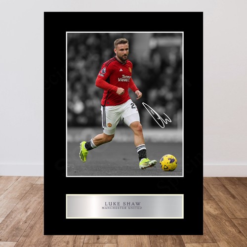 Luke shaw manchester - shaw, united