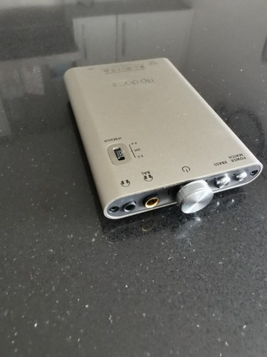 Ifi audio hip dac3 portable - hip,