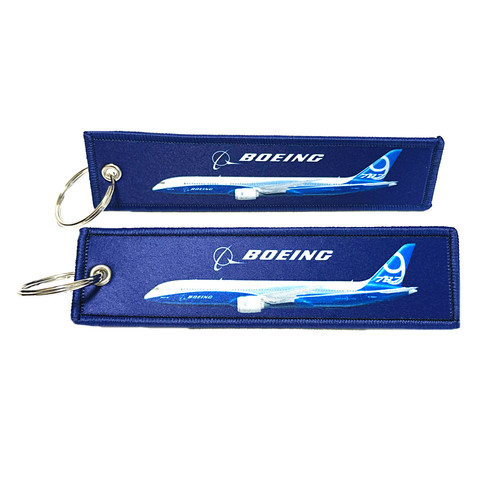 Keyring boeing 787 - keyring,