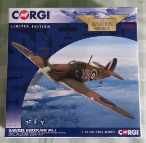 Corgi aviation archive hawker - corgi,