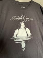 NOAH CYRUS Tour Tee T-Shirt XXL [OFFICIAL MERCH] Miley Billy Ray 
