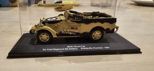 Altaya military m3a1 - 1/43,