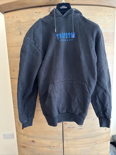 Trapstar black hoodie size - black,