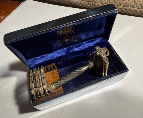 Vintage wilkinson sword safety - wilkinson,