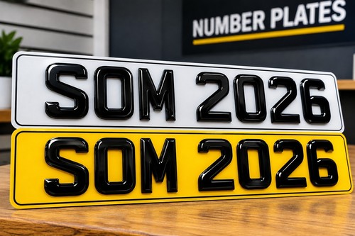Number plates fully - number, plates|3d|4d|