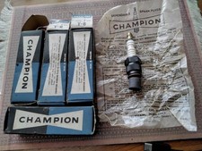 Vintage spark plugs, Champion