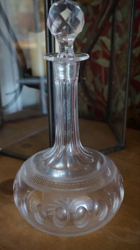 Gorgeous victorian decanter - victorian,
