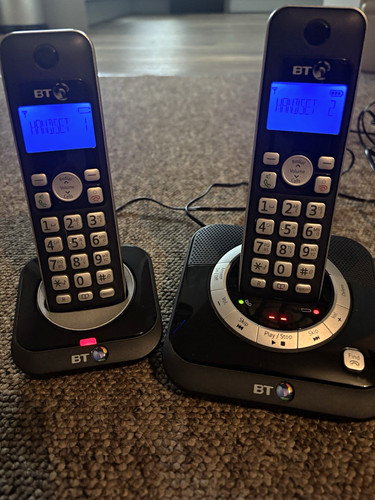Bt3530 twin dect wireless - bt,