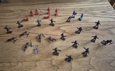 Airfix 1/72 Cowboy & Wagon
