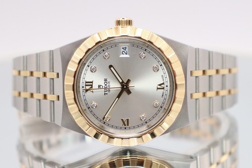 Tudor royal 18k yellow - tudor, gold