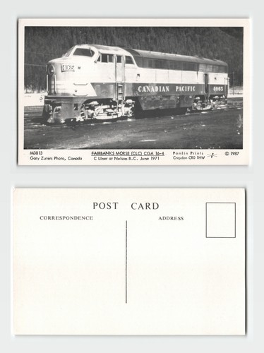 Postcard canadian pacific - postcard,