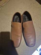 Mens Ravel  Tan Leather Shoes